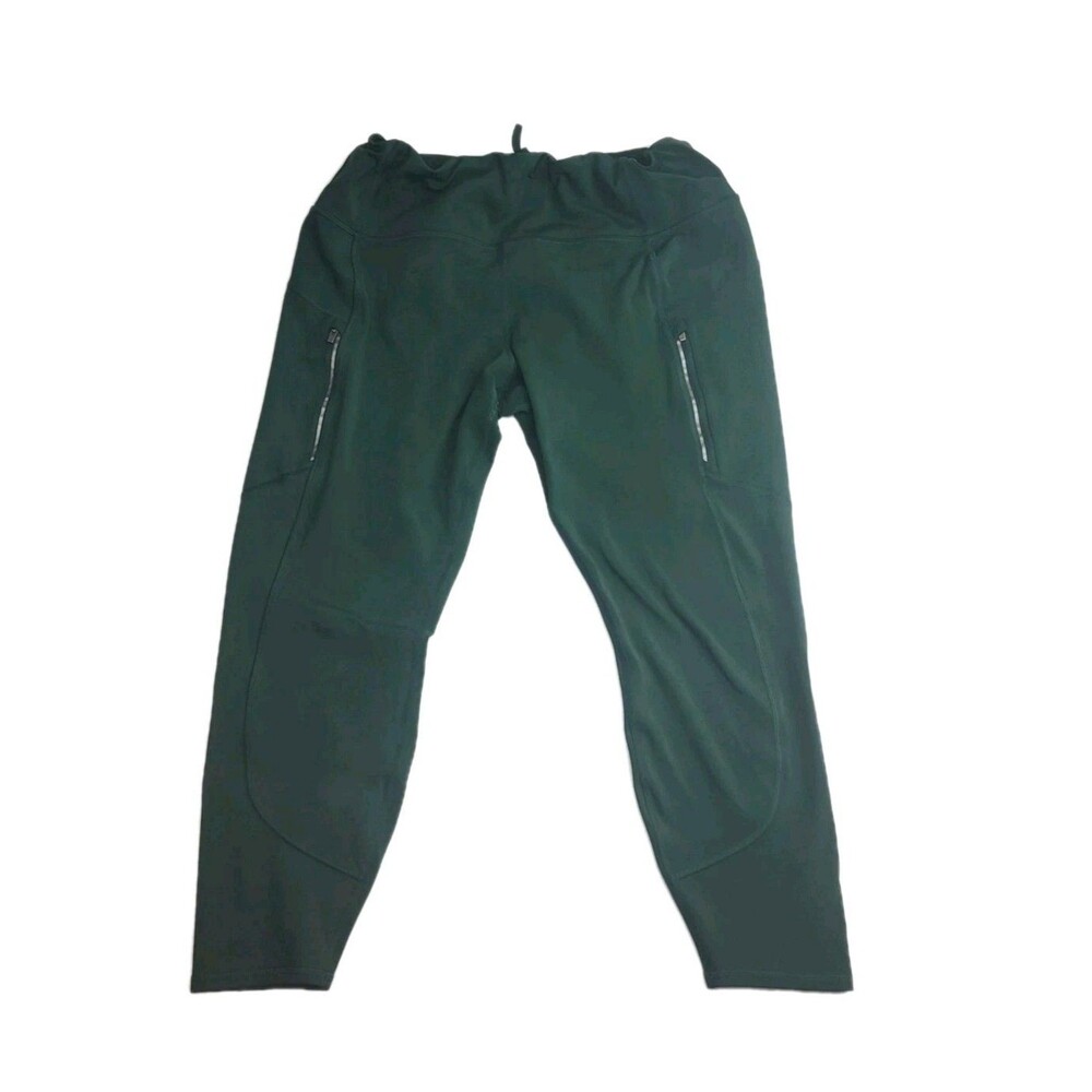 Athleta Women's Rainier 7/8 Tight Legging Green Size XL READ